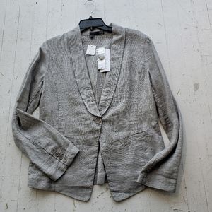 Eileen Fisher Linen blazer